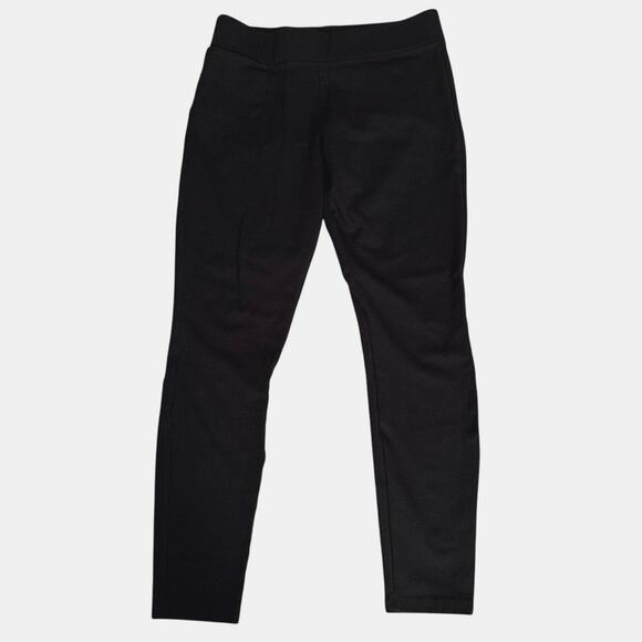 American Giant Pants - American Giant Size 6 Super Black No BS Pant Leggings Casual Ponte Knit Stretch